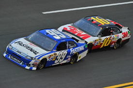 Greg Biffle and Carl Edwards