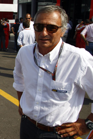 Riccardo Patrese Italian Grand Prix 2009