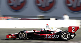 Dallara tweaks rear guards for big ovals