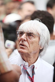 Bernie Ecclestone