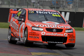 Craig Lowndes, Triple Eight Holden, Adelaide 2012