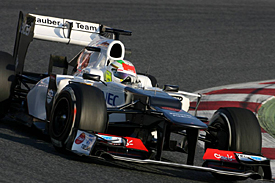 Sergio Perez, Sauber
