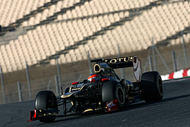 Romain Grosjean, Lotus