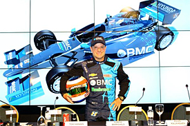 Rubens Barrichello, KV racing