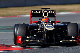 Romain Grosjean, Lotus