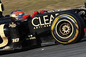 Romain Grosjean, Lotus