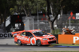 Jamie Whincup, Triple Eight Holden, Adelaide 2012