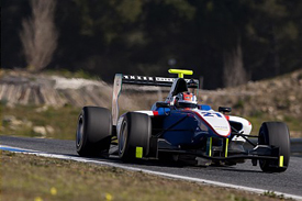Patric Niederhauser, Jenzer, Estoril GP3 testing