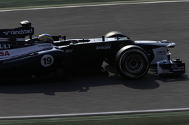 Bruno Senna, Williams, Catalunya testing 2012
