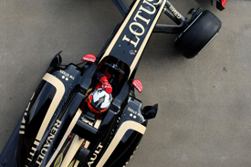 Kimi Raikkonen, Lotus, Catalunya testing 2012