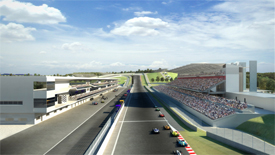 Austin F1 track