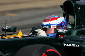 Vitaly Petrov, Caterham, Catalunya testing 2012