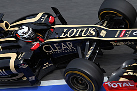 Kimi Raikkonen, Lotus