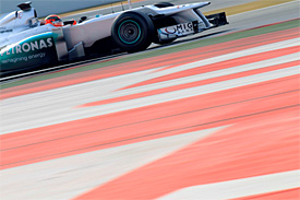 Michael Schumacher, Mercedes