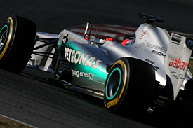 Michael Schumacher, Mercedes
