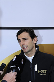 Pedro de la Rosa, HRT