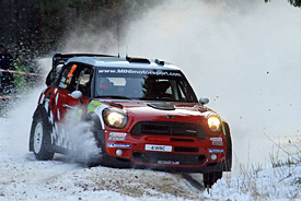Mini WRC