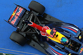 Sebastian Vettel, Red Bull