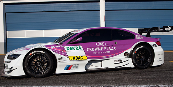 Andy Priaulx, BMW DTM