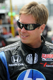 Davey hamilton 2011 IndyCar