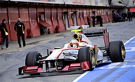 Narain Karthikeyan, HRT