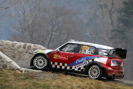 Dani Sordo, Mini, Monte Carlo 2012