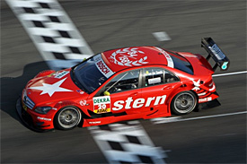 Van der Zande left wihout DTM seat
