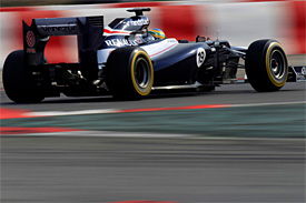 Williams upbeat about progress