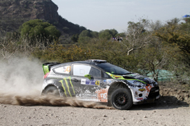 Ken Block, Monster Ford, Mexico 2012