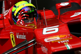 Felipe Massa, Ferrari, Catalunya testing 2012