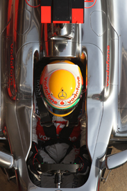 Lewis Hamilton, McLaren, Catalunya testing 2012