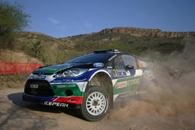 Jari-Matti Latvala, Ford, Mexico 2012