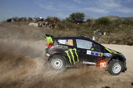 Chris Atkinson, Monster Ford, Mexico 2012
