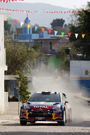 Sebastien Loeb, Citroen, Mexico 2012