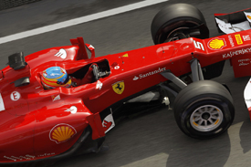 Fernando Alonso, Ferrari, Catalunya testing