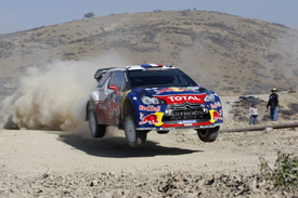 Sebastien Loeb, Citroen, Mexico 2012