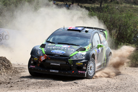 Chris Atkinson, Monster Ford, Mexico 2012