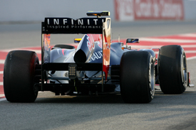 Mark Webber, Red Bull, Catalunya testing 2012