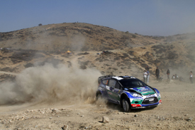 Jari-Matti Latvala, Ford, Mexico 2012