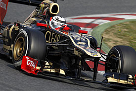 Kimi Raikkonen, Lotus, 2012