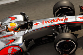 McLaren Lewis Hamilton