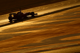 Fernando Alonso, Ferrari, Catalunya testing