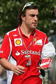 Fernando Alonso, Ferrari