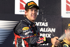 Vettel Australia 2011