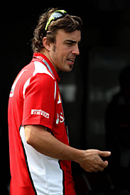 Fernando Alonso, Ferrari