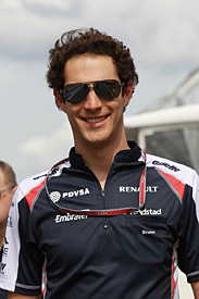 Bruno Senna, Williams