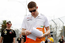 Paul di Resta, Force India
