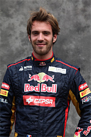 Jean Eric-Vergne, Toro Rosso