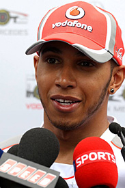 Lewis Hamilton, McLaren