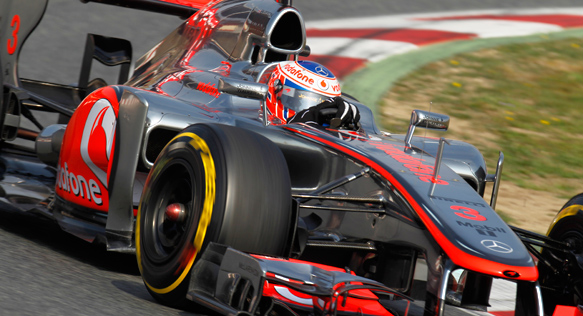 Jenson Button McLaren
